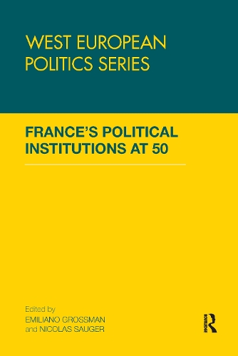 Паперова книга «France’s Political Institutions at 50» - фото №1