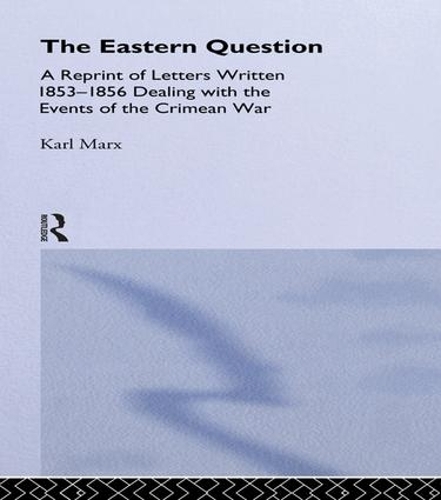 Паперова книга «The Eastern Question», автор Карл Маркс - фото №1