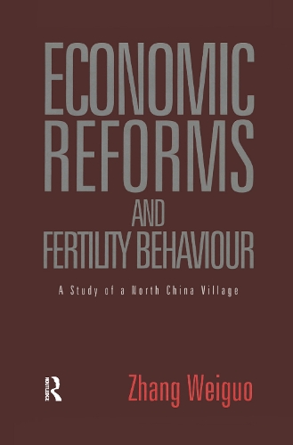 Бумажная книга «Economic Reforms and Fertility Behaviour: A Study of a Northern Chinese Village», автор Вейгуо Чжан - фото №1