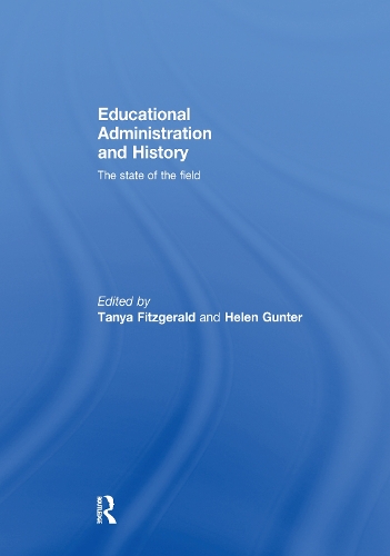 Паперова книга «Educational Administration and History: The state of the field» - фото №1