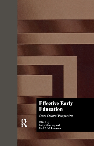 Паперова книга «Effective Early Childhood Education: Cross-Cultural Perspectives» - фото №1