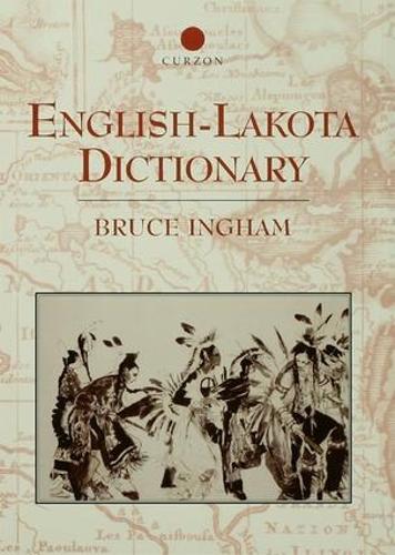 Бумажная книга «English-Lakota Dictionary», автор Брюс Ингхэм - фото №1