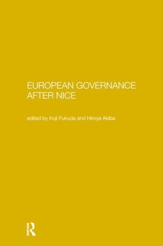Бумажная книга «European Governance After Nice» - фото №1