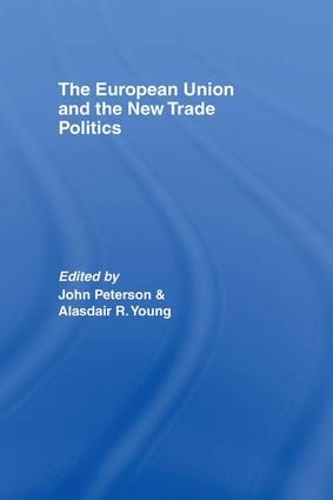 Паперова книга «The European Union and the New Trade Politics» - фото №1