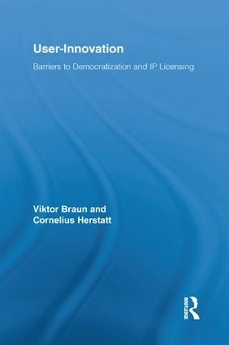 [object Object] «User-Innovation: Barriers to Democratization and IP Licensing», авторов Корнелиус Херштатт, Виктор Браун - фото №1
