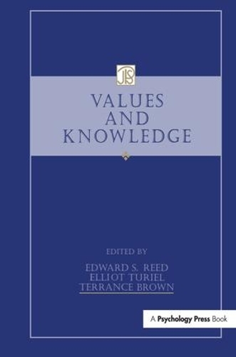 Бумажная книга «Values and Knowledge» - фото №1