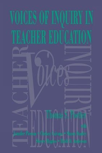 Бумажная книга «Voices of Inquiry in Teacher Education», авторов Челси Кайвано, Дженнифер Пирсон, Шон Стэнли, Шерри Хьюз, Томас С. Поттер - фото №1