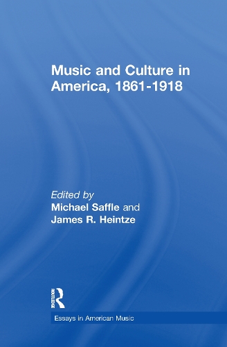 Паперова книга «Music and Culture in America, 1861-1918» - фото №1