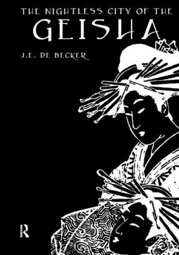 Бумажная книга «The Nightless City of The Geisha», автор Д.Э. Де Бекер - фото №1