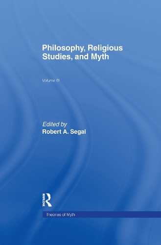 Бумажная книга «Philosophy, Religious Studies, and Myth: Volume III» - фото №1