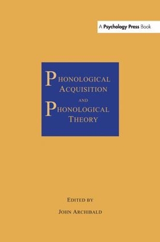 Бумажная книга «Phonological Acquisition and Phonological Theory» - фото №1