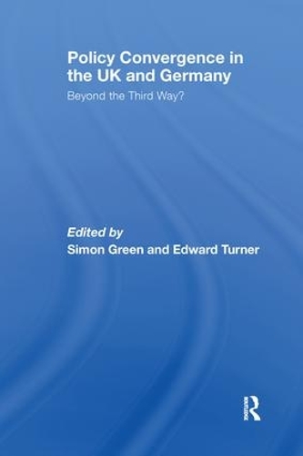 Паперова книга «Policy Convergence in the UK and Germany: Beyond the Third Way?» - фото №1