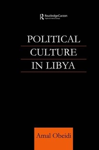 Бумажная книга «Political Culture in Libya», авторов Амаль Обейди, Амаль С М Обейди - фото №1