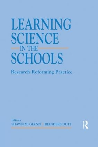Бумажная книга «Learning Science in the Schools: Research Reforming Practice» - фото №1
