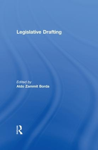 Бумажная книга «Legislative Drafting» - фото №1