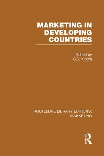 Бумажная книга «Marketing in Developing Countries (RLE Marketing)» - фото №1