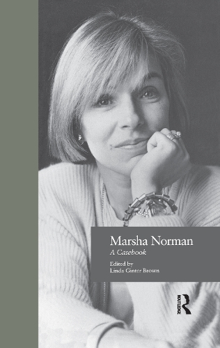 Бумажная книга «Marsha Norman: A Casebook» - фото №1