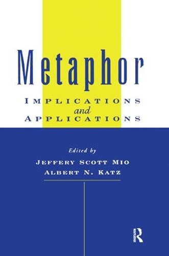 Бумажная книга «Metaphor: Implications and Applications» - фото №1