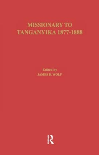 Бумажная книга «Missionary of Tanganyika 1877-1888», автор Эдвард Куд Хор - фото №1