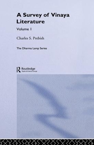 Бумажная книга «A Survey of Vinaya Literature», автор Чарльз С. Пребиш - фото №1