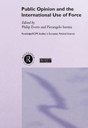 Паперова книга «Public Opinion and the International Use of Force» - фото №1