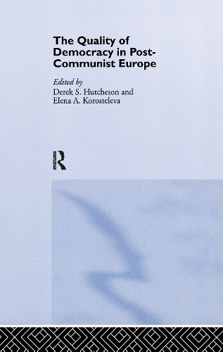 Паперова книга «The Quality of Democracy in Post-Communist Europe» - фото №1