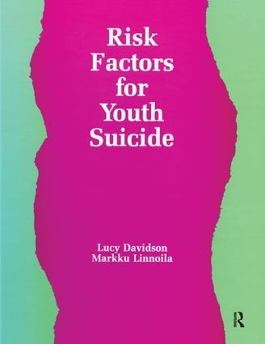 Бумажная книга «Risk Factors for Youth Suicide» - фото №1
