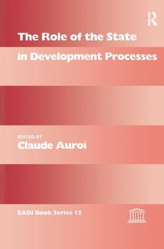 Паперова книга «The Role of the State in Development Processes» - фото №1