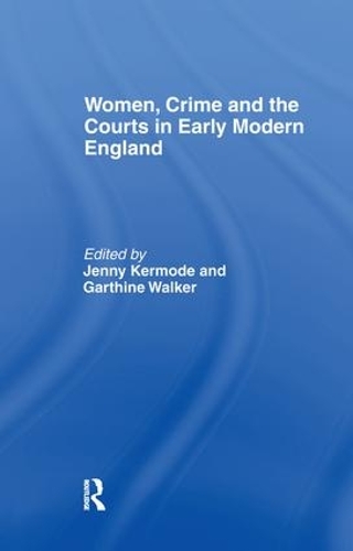 Бумажная книга «Women, Crime And The Courts In Early Modern England» - фото №1