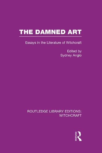 Паперова книга «The Damned Art (RLE Witchcraft): Essays in the Literature of Witchcraft» - фото №1