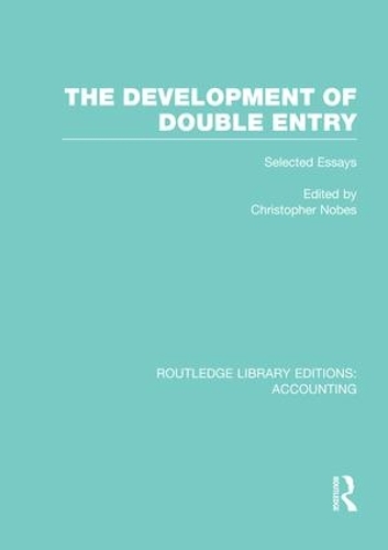 Бумажная книга «The Development of Double Entry (RLE Accounting): Selected Essays» - фото №1