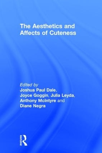 Паперова книга «The Aesthetics and Affects of Cuteness» - фото №1