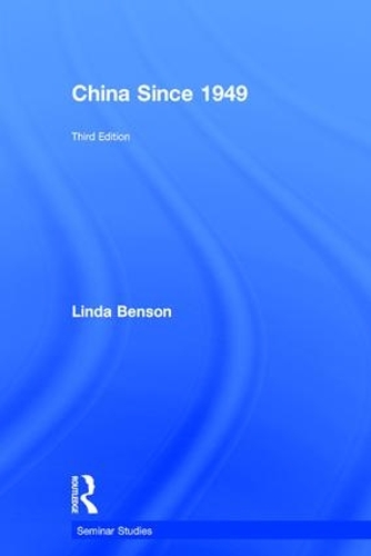 Паперова книга «China Since 1949», автор Лінда Бенсон - фото №1