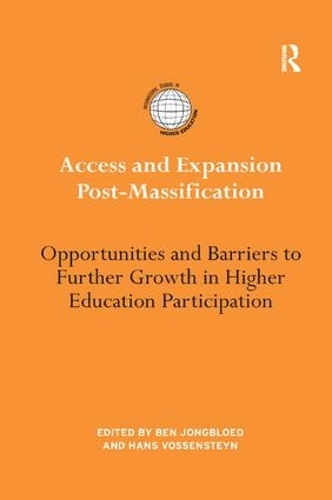 Паперова книга «Access and Expansion Post-Massification: Opportunities and Barriers to Further Growth in Higher Education Participation» - фото №1