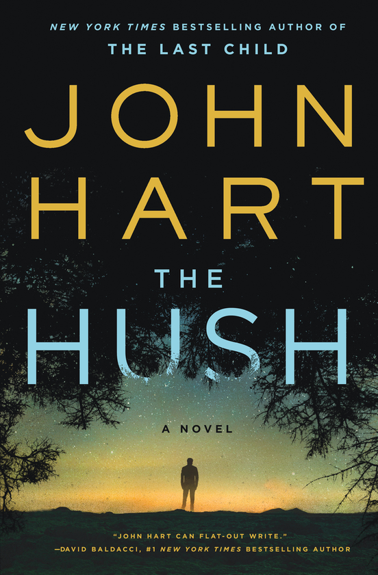 Бумажная книга «The Hush», автор Джон Харт - фото №1