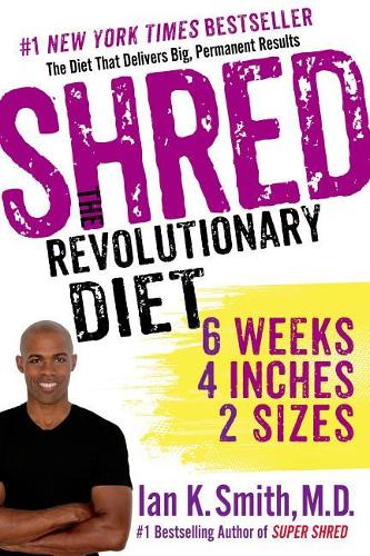 Паперова книга «Shred: The Revolutionary Diet», автор Ян К. Сміт - фото №1