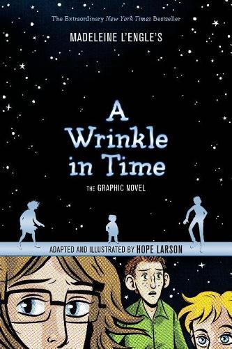 Паперова книга «A Wrinkle in Time», автор Мадлен Л'Енгл - фото №1