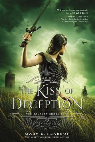 Бумажная книга «The Kiss of Deception», автор Мэри И. Пирсон - фото №1