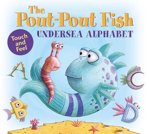 Паперова книга «The Pout-Pout Fish Undersea Alphabet», автор Дебора Дізен - фото №1