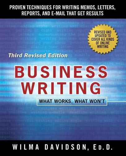 Паперова книга «Business Writing», автор Вільма Девідсон - фото №1