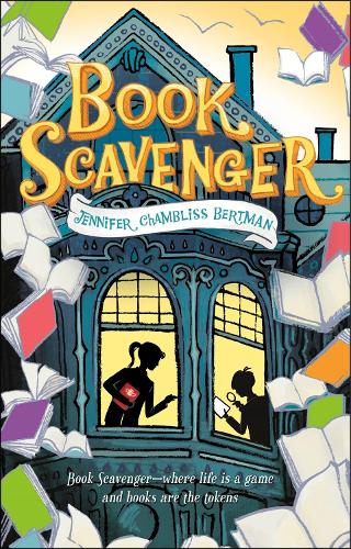 Бумажная книга «Book Scavenger», автор Дженнифер Чамблисс Бертман - фото №1
