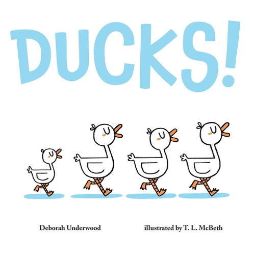 Паперова книга «Ducks!», автор Дебора Андервуд - фото №1