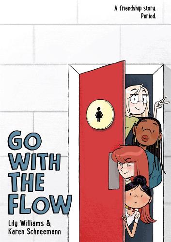 Паперова книга «Go with the Flow», авторів Карен Шнеманн, Лілі Вільямс - фото №1