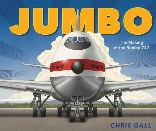 Бумажная книга «Jumbo: The Making of the Boeing 747», автор Крис Галл - фото №1
