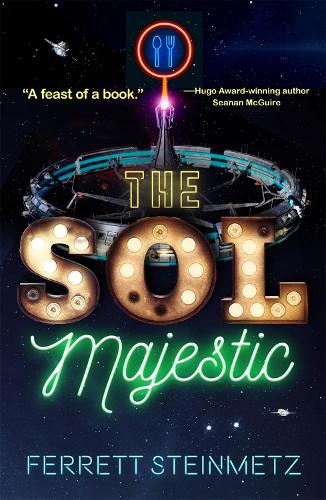Паперова книга «The Sol Majestic», автор Ферретт Штайнметц - фото №1