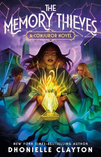 Паперова книга «The Memory Thieves», автор Доніель Клейтон - фото №1