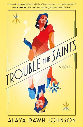 Паперова книга «Trouble the Saints», автор Алая Дон Джонсон - фото №1