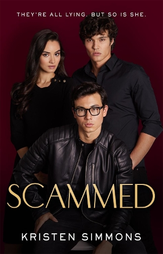 Бумажная книга «Scammed», автор Кристен Симмонс - фото №1