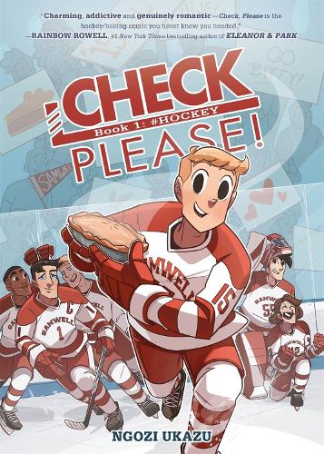 Бумажная книга «Check, Please!: # Hockey», автор Нгози Указу - фото №1