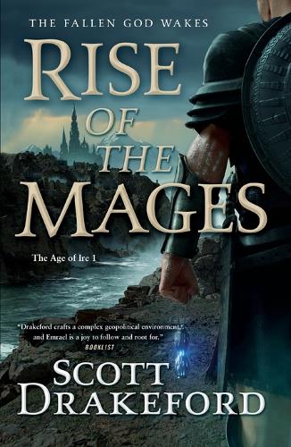 Бумажная книга «Rise of the Mages», автор Скотт Дрейкфорд - фото №1